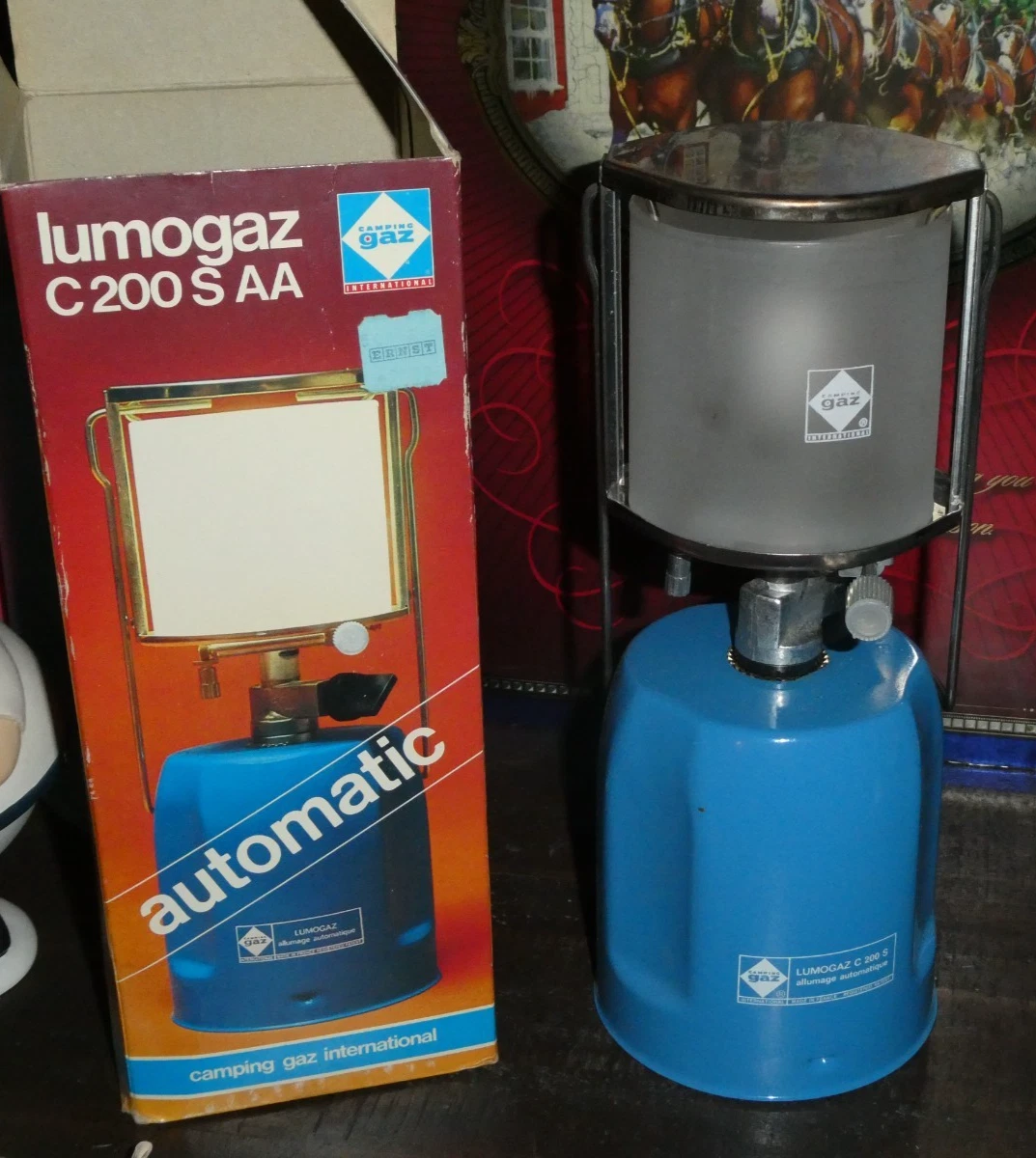 Verres pour lampe camping gaz - Sport & Plein air