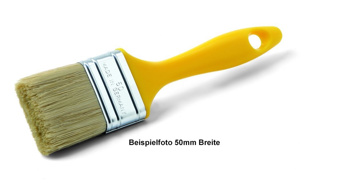 Lasur Pinsel 30,50,70,100mm oder Set, Malerpinsel Lackierpinsel Holzschutz Acryl