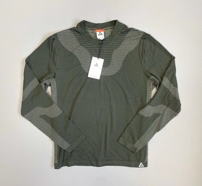 Nike ACG Delta River Dri-Fit ADV Langarm Sequoia - Größe Large FV8906-355