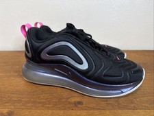Womens Nike Air Max 720 Black Lazer 2019 Comfort Running Shoes CD2047-001 Size 6