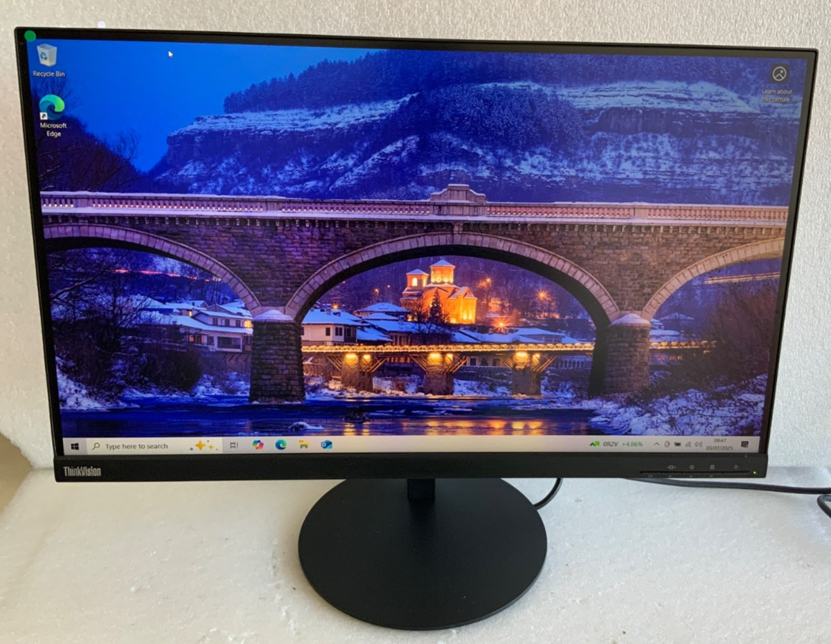 Lenovo ThinkVision P27h-10 27” Wide QHD IPS Type-C Monitor