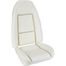 Parts Unlimited BUN7181FU Standard Bucket Seat Foam, Camaro/Nova,