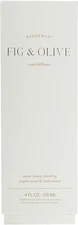 Paddywax Flora Collection Bulb Reed Diffuser, 4-Fluid Ounces, White-Fig & Olive