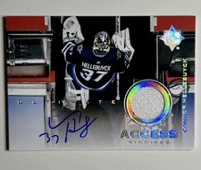 2024-25 Upper Deck Ultimate Collection Hockey Set Review and Checklist 28