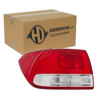 DIEDERICHS P21/5W RÜCKLEUCHTE LINKS AUßEN passend für KIA SORENTO | 6587091