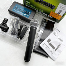 NEW BLX24/SM58 Wireless System with SM58 Handheld Vocal Microphone