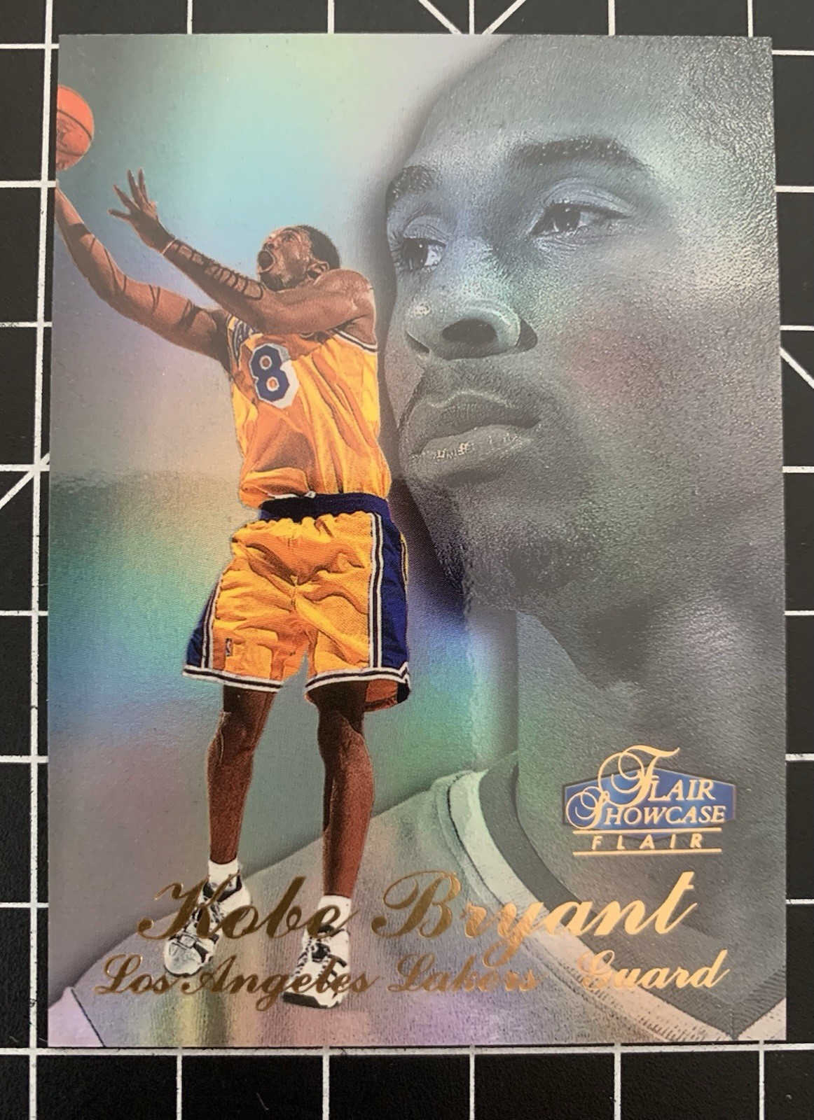 1997-98 Fleer Flair Showcase Kobe Bryant Row 3 #18