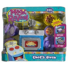Magic Reveal Chefs Oven Pretend Kitchen Set Cooking Fun