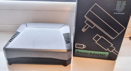 Raspberry Pi 4 Model B 8GB RAM, PSU, Argon One M2 Case, 32GB M2 SSD