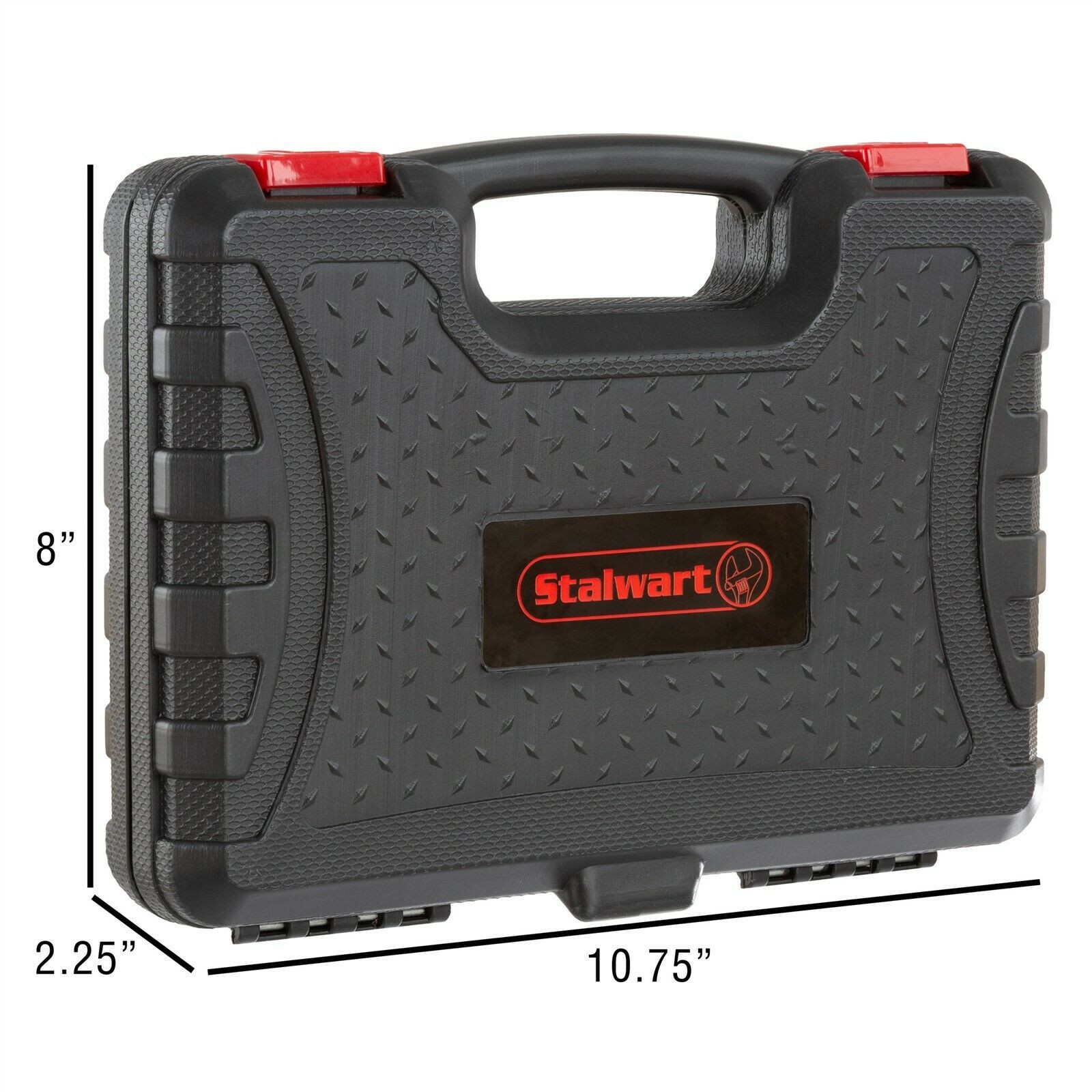 Home Hobby Tool Set Level Tape Measure Hammer Compact Hand Tools in Case