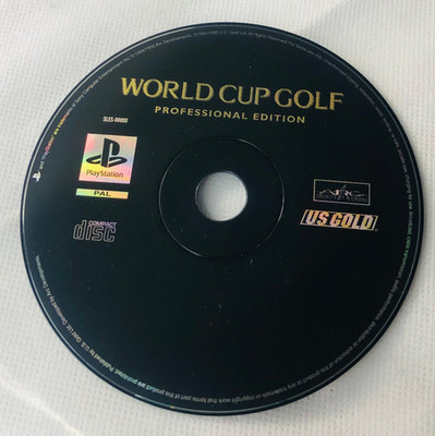 Videospiel World Cup Golf nur Disc Sony PlayStation 1 PS1