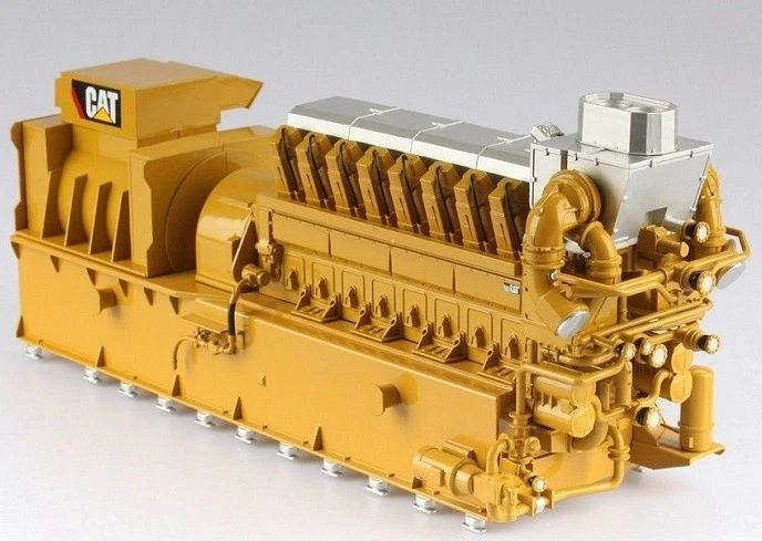 DIECAST MASTERS, Generatore CATERPILLAR CG260-16, 1/25,  DCM85287 - Immagine 4 di 4