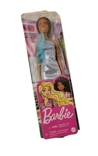 BARBIE GLITZ DOLL GLITTER Sequin Dress High Hill  Black Dolls Collection NIBA