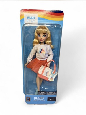 #ad JAKKS Pacific Blaire ALDI Play Fashion Doll NEW LIMITED EDITION $45.00