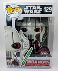 Funko Pop! General Grievous #129 Star Wars Special Edition + Protector