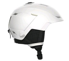 Salomon Icon LT Casco Da Sci Taglia M COLORE BIANCO