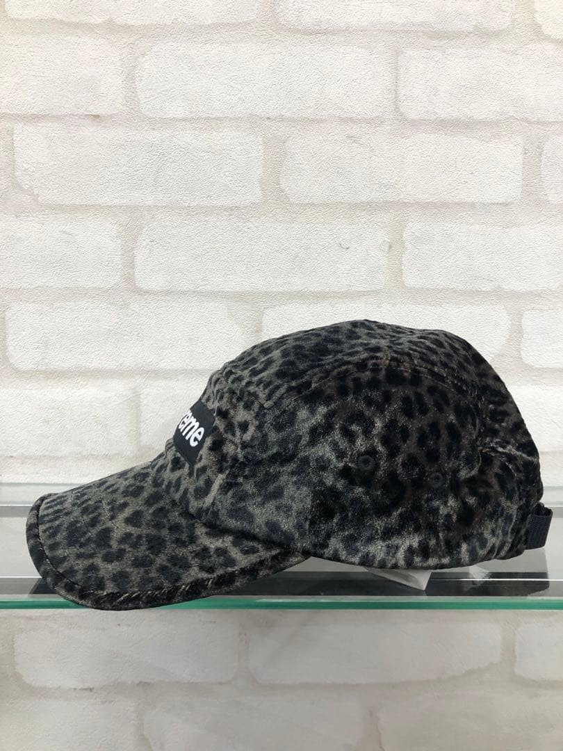 Supreme Leopard Velvet Camp Cap 24ss | eBay