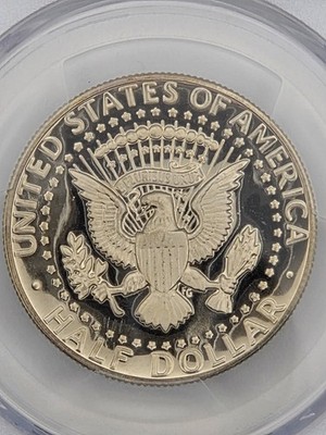 1981 S 50C Kennedy Half Dollar PCGS PR69DCAM Type 1 Proof 69 Ultra