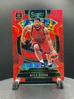 2025 Panini Select EuroLeague Basketball Red Kyle Hines #32