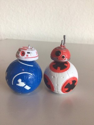 Star Wars BB Units Figures 3.75'' Blue Red Galaxy's Edge Hasbro 2020