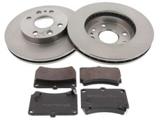 Bremsensatz Scheibenbremse Vorderachse für KIA RIO I Stufenheck Schrägheck