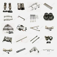 Aluminum Alloy Metal Upgrade DIY Parts Titanium Fits 1/10 HPI Venture FJ RC Car