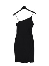 NA-KD A-Line Midi Dress L in Black