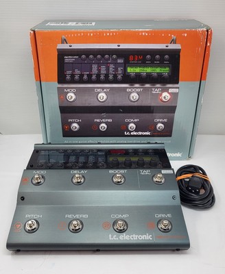 T.C. Electronic Nova System Guitar Multi Effects Processor Pedal