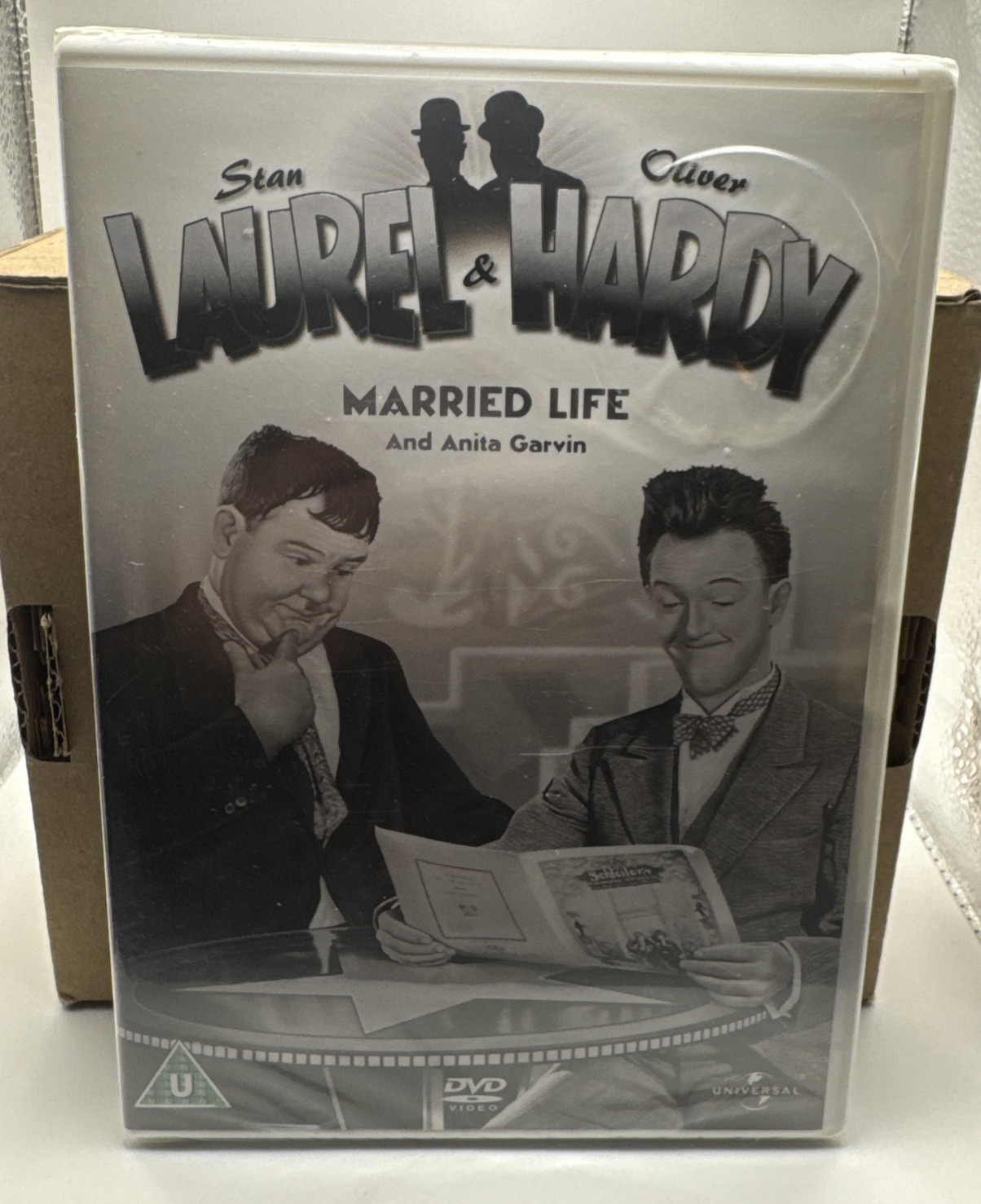 Laurel and Hardy Classic Shorts: Volume 18 - Married Life DVD (2004) Brand New
