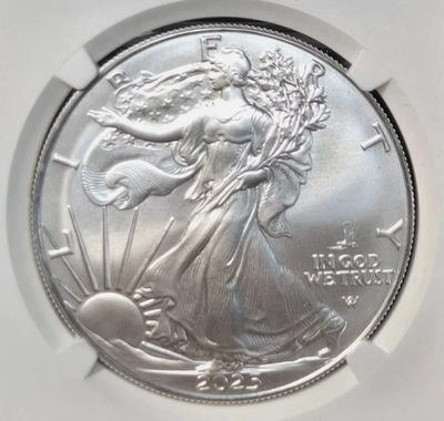#ad 2025 1 oz American Eagle BU $29.99