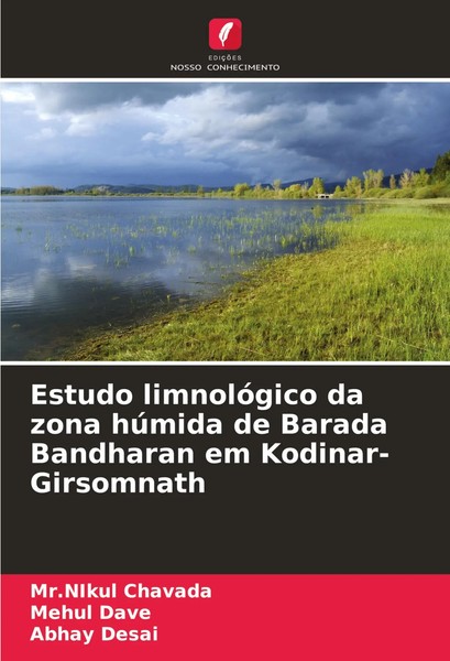 Estudo LimnolóGico Da Zona HúMida De Barada Bandharan Em Kodinar-Girsomnath Buch-image