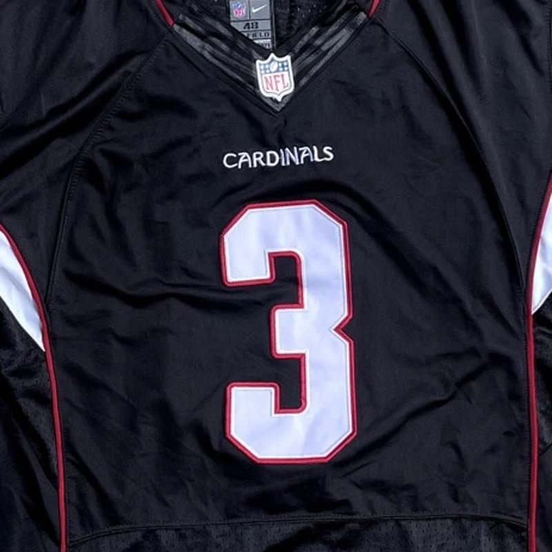 Camiseta Nike cosida Carson Palmer #3 Arizona Cardinals NFL talla 48 Foto 3 de 4