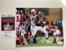 MYLES GARRETT Texas A&M Aggies Football Autographed Signed Picture Photo NFL COA