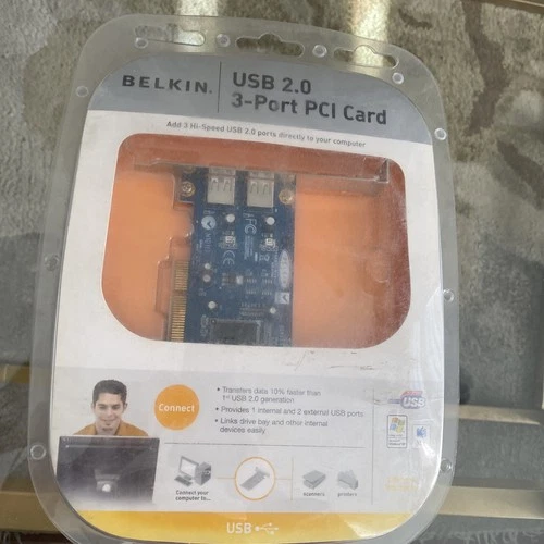Bellini USB 2.0 3-port PCI Card