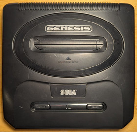 SEGA Genesis with 3BP Triple Bypass v2+ v2 plus - RGB & Composite - Console only