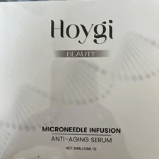 Hoygi Beauty 3 pc Microneedle Infusion Anti-Aging Serum - Sealed in Original Box