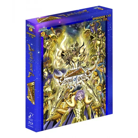 Saint Seiya Soul of Gold y Los Caballeros del Zodiaco: Los