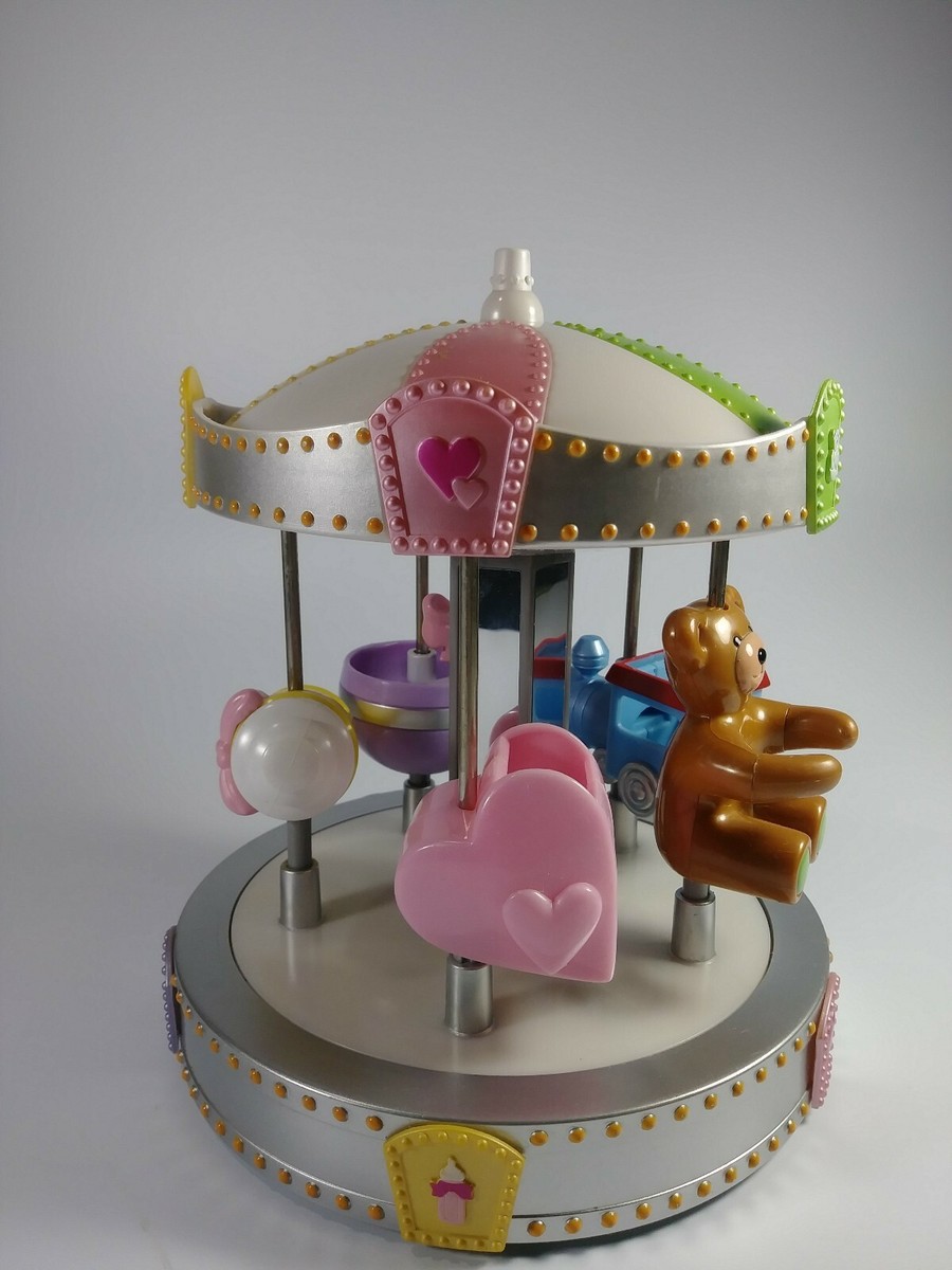 MGA 5 Sies Wind Up Musical Merry Go Round Carousel | eBay