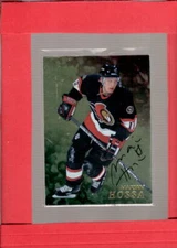 1998-99 Be A Player Autographs #249 Marian Hossa MINT Auto Senators Aut ID:56990