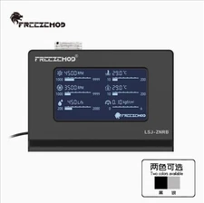 FreezeMOD Water Flow meter Digital Indicator Thermometer PWM pump governor unit