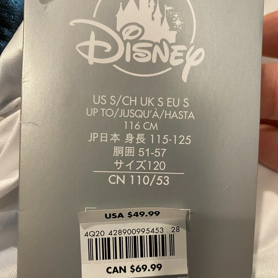 Fantasia de Halloween masculina Disney Store Toy Story Buzz Lightyear - Tamanho pequeno nova com etiquetas - Imagem 4 de 4