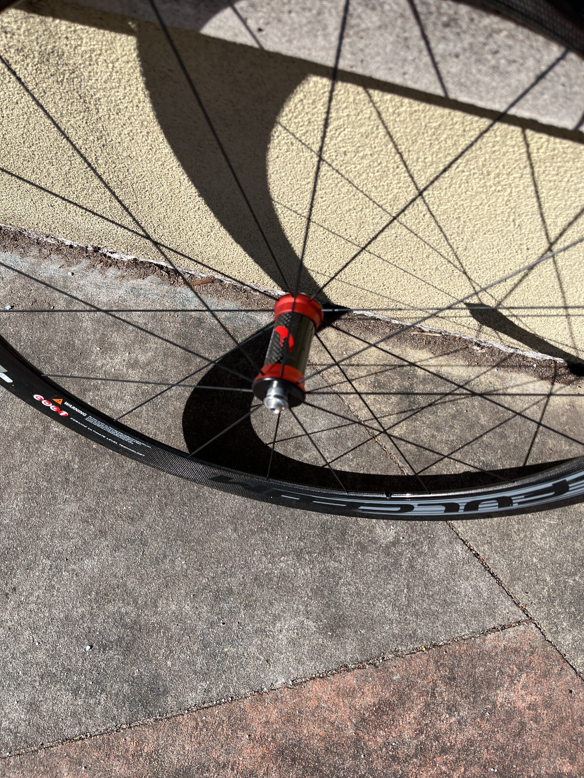 Fulcrum Speed XLR Carbon Fiber Tubular Wheelset 700c eBay