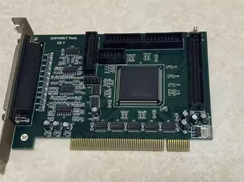 1pc used 3DFAMILY TECH PCI ENC7480 Acquisition Card DAQ