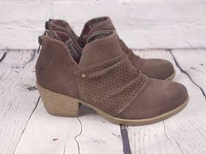 earth amanda booties