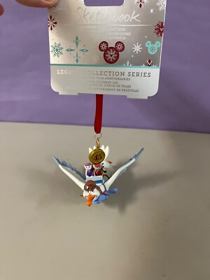 DISNEY THE RESCUERS LEGACY 45TH ANNIVERSARY CHRISTMAS ORNAMENT