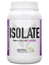 FinaFlex Protein Isolate Low Carb Zero Sugar Powder Choose Flavor 30 Servings