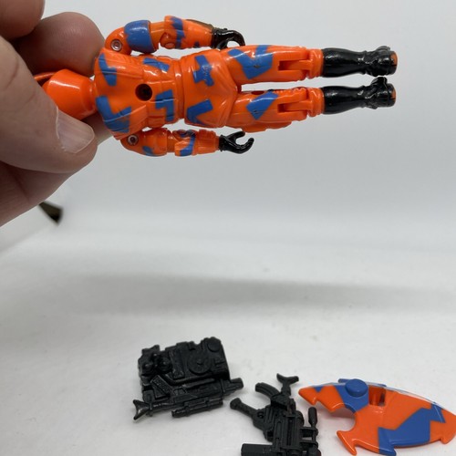 1989 ALLEY VIPER (V1) Cobra Urban Assault Trooper G.I. Joe Near Complete Hasbro - Picture 9 of 14