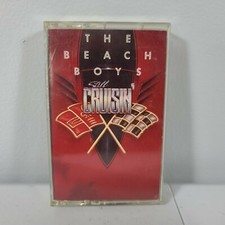 Still Cruisin' by The Beach Boys  Cassette tape 1989 