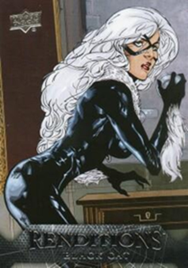 #75 - Black Cat [2024 Marvel Spider-man Renditions] NEAR MINT NM+ Trading Card