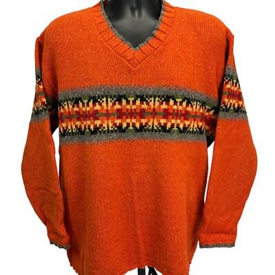 トップス 80s Eddie Bauer wool sweater Vintage 1980s Eddie Bauer Wool Knit Sweater | eBay
